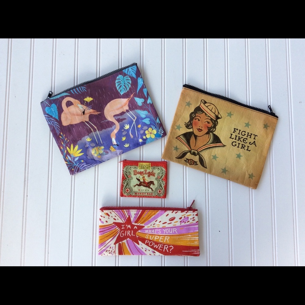 Blue Q: ‘Hold Stuff’ Pouches Bundle.